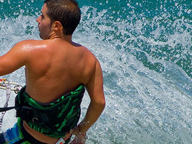 Kitesurf en Oliva